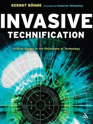 cover image of Invasive Technification